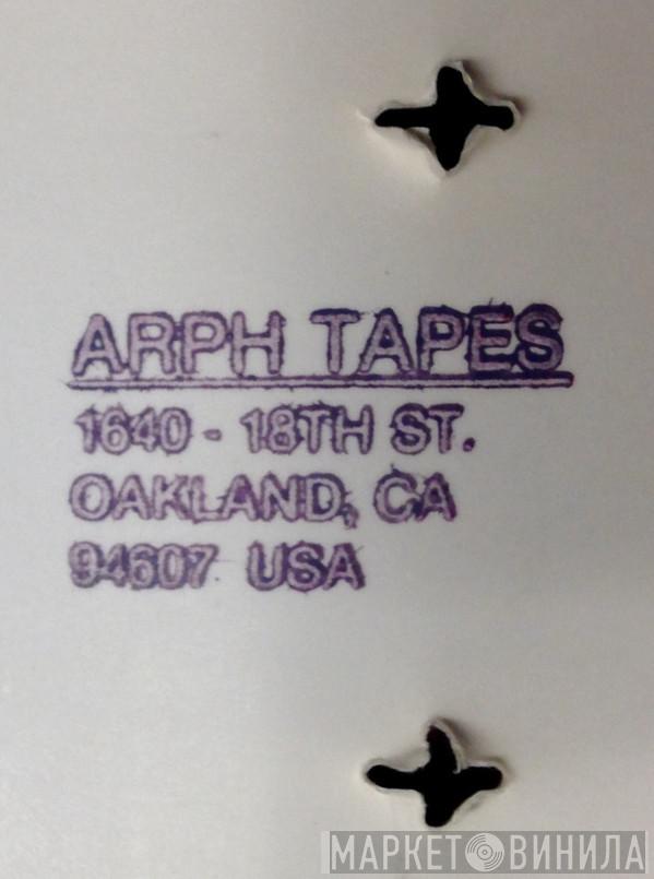 A.R.P.H. Tapes - Винил CD и Кассеты лейбла A.R.P.H. Tapes на сайте МаркетВинила