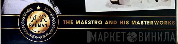 A R Rahman Musical - The Maestro And His Masterworks - Винил CD и Кассеты лейбла A R Rahman Musical - The Maestro And His Masterworks на сайте МаркетВинила