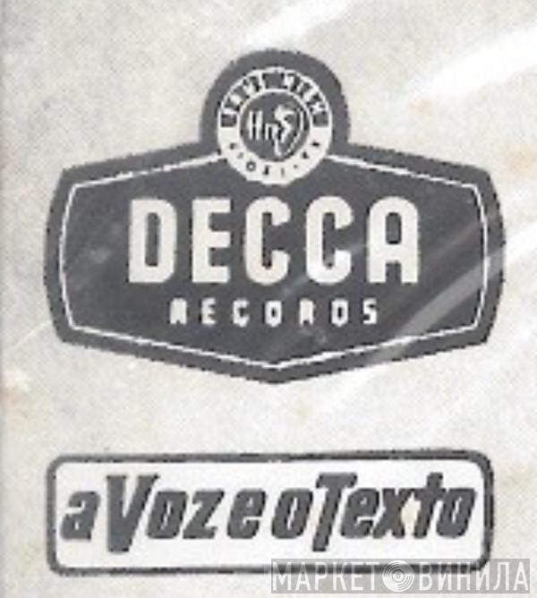 A Voz E O Texto - Винил CD и Кассеты лейбла A Voz E O Texto на сайте МаркетВинила
