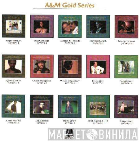 A&M Gold Series - Винил CD и Кассеты лейбла A&M Gold Series на сайте МаркетВинила