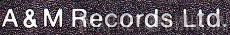 A&M Records Ltd. - Винил CD и Кассеты лейбла A&M Records Ltd. на сайте МаркетВинила