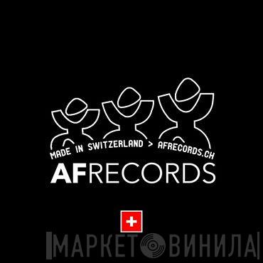 AF Records  - Винил CD и Кассеты лейбла AF Records (2) на сайте МаркетВинила