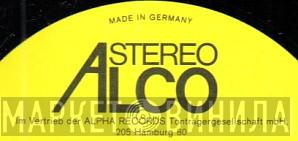 ALCO  - Винил CD и Кассеты лейбла ALCO (2) на сайте МаркетВинила