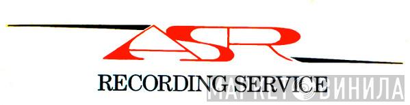 ASR Recording Service - Винил CD и Кассеты лейбла ASR Recording Service на сайте МаркетВинила