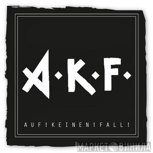 AUF!KEINEN!FALL! - Винил CD и Кассеты лейбла AUF!KEINEN!FALL! на сайте МаркетВинила