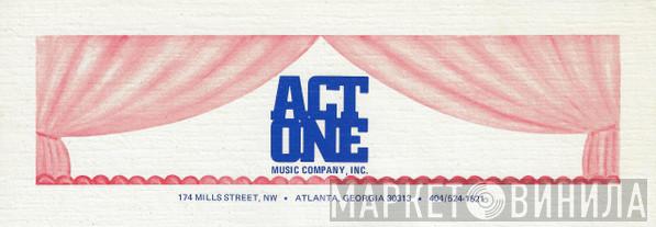 Act One Music Co., Inc. - Винил CD и Кассеты лейбла Act One Music Co., Inc. на сайте МаркетВинила