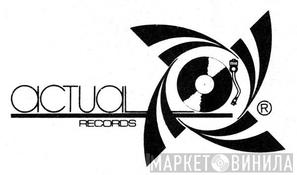 Actual Records  - Винил CD и Кассеты лейбла Actual Records (3) на сайте МаркетВинила