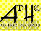 Ad Hoc Records - Винил CD и Кассеты лейбла Ad Hoc Records на сайте МаркетВинила