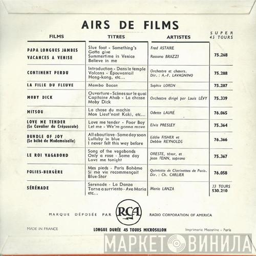 Airs De Films - Винил CD и Кассеты лейбла Airs De Films на сайте МаркетВинила