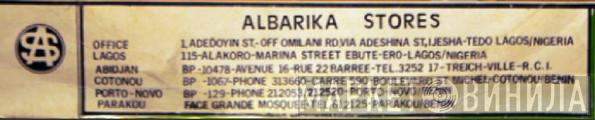 Albarika Stores - Винил CD и Кассеты лейбла Albarika Stores на сайте МаркетВинила