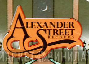 Alexander Street Records - Винил CD и Кассеты лейбла Alexander Street Records на сайте МаркетВинила