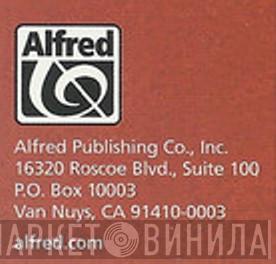 Alfred Publishing Co., Inc. - Винил CD и Кассеты лейбла Alfred Publishing Co., Inc. на сайте МаркетВинила
