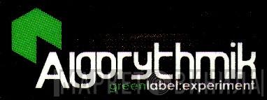 Algorythmik Green Label:experiment - Винил CD и Кассеты лейбла Algorythmik Green Label:experiment на сайте МаркетВинила