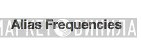 Alias Frequencies - Винил CD и Кассеты лейбла Alias Frequencies на сайте МаркетВинила