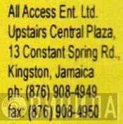 All Access Ent Ltd. - Винил CD и Кассеты лейбла All Access Ent Ltd. на сайте МаркетВинила