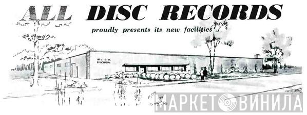 All Disc Records, Inc. - Винил CD и Кассеты лейбла All Disc Records, Inc. на сайте МаркетВинила