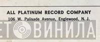 All Platinum Record Co. - Винил CD и Кассеты лейбла All Platinum Record Co. на сайте МаркетВинила