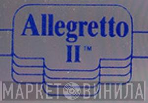 Allegretto II - Винил CD и Кассеты лейбла Allegretto II на сайте МаркетВинила