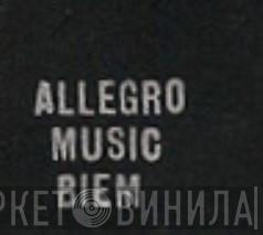 Allegro Music - Винил CD и Кассеты лейбла Allegro Music на сайте МаркетВинила