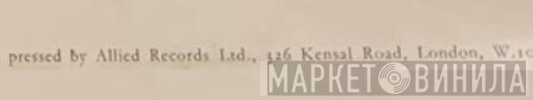 Allied Records Ltd. - Винил CD и Кассеты лейбла Allied Records Ltd. на сайте МаркетВинила