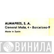 Almapres, S.A. - Винил CD и Кассеты лейбла Almapres, S.A. на сайте МаркетВинила