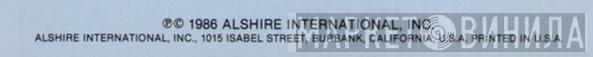 Alshire International, Inc. - Винил CD и Кассеты лейбла Alshire International, Inc. на сайте МаркетВинила
