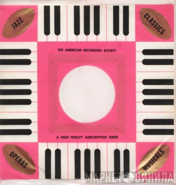 American Recording Society - Винил CD и Кассеты лейбла American Recording Society на сайте МаркетВинила