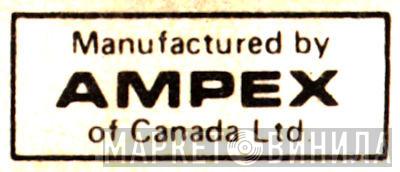 Ampex Of Canada Ltd. - Винил CD и Кассеты лейбла Ampex Of Canada Ltd. на сайте МаркетВинила