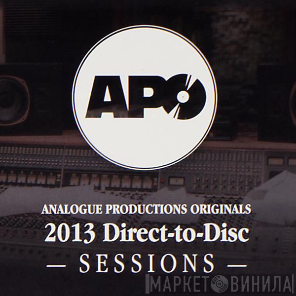 Analogue Productions Originals 2013 Direct-to-Disc - Sessions - Винил CD и Кассеты лейбла Analogue Productions Originals 2013 Direct-to-Disc - Sessions на сайте МаркетВинила
