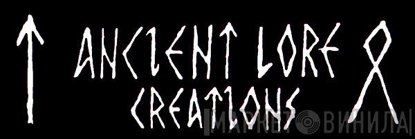 Ancient Lore Creations - Винил CD и Кассеты лейбла Ancient Lore Creations на сайте МаркетВинила