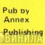 Annex Publishing - Винил CD и Кассеты лейбла Annex Publishing на сайте МаркетВинила