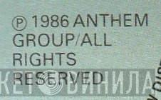 Anthem Group - Винил CD и Кассеты лейбла Anthem Group на сайте МаркетВинила