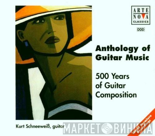 Anthology Of Guitar Music - Винил CD и Кассеты лейбла Anthology Of Guitar Music на сайте МаркетВинила