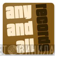 Any And All Records - Винил CD и Кассеты лейбла Any And All Records на сайте МаркетВинила