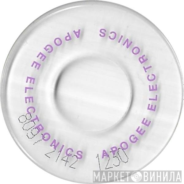 Apogee Electronics - Винил CD и Кассеты лейбла Apogee Electronics на сайте МаркетВинила