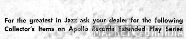 Apollo Records Extended Play Series - Винил CD и Кассеты лейбла Apollo Records Extended Play Series на сайте МаркетВинила