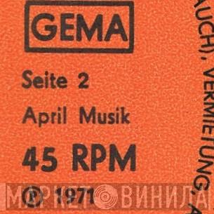 April Musik - Винил CD и Кассеты лейбла April Musik на сайте МаркетВинила