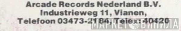 Arcade Records (Nederland) B.V. - Винил CD и Кассеты лейбла Arcade Records (Nederland) B.V. на сайте МаркетВинила