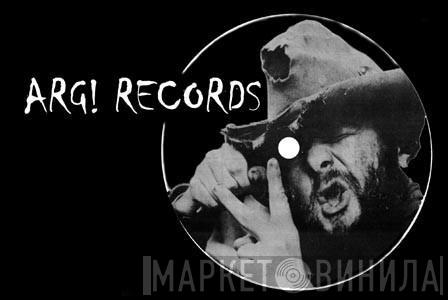 Arg! Records - Винил CD и Кассеты лейбла Arg! Records на сайте МаркетВинила