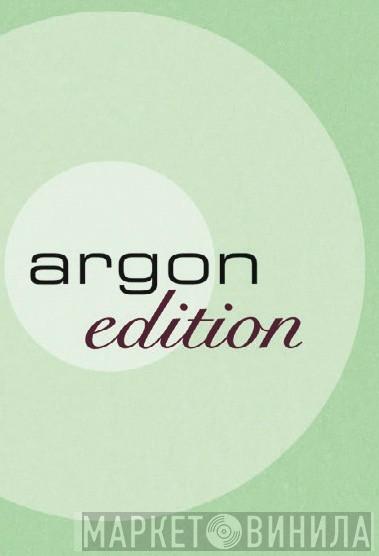 Argon Edition - Винил CD и Кассеты лейбла Argon Edition на сайте МаркетВинила