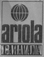 Ariola Caravana - Винил CD и Кассеты лейбла Ariola Caravana на сайте МаркетВинила