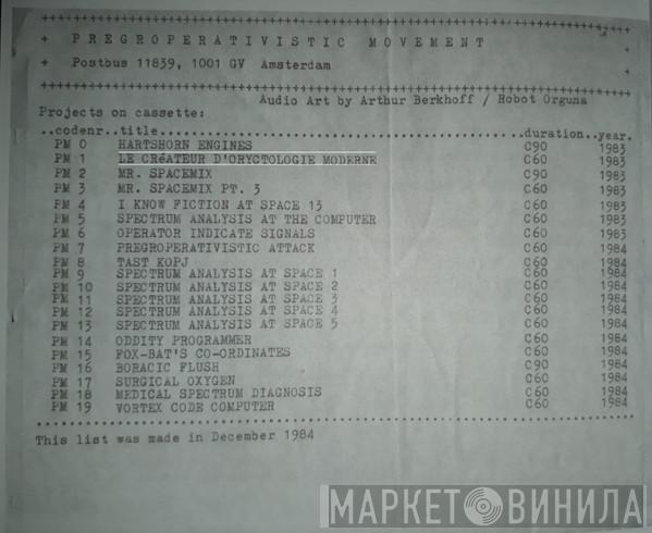 Arthur Berkhoff Productions - Винил CD и Кассеты лейбла Arthur Berkhoff Productions на сайте МаркетВинила