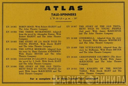 Atlas Tale-Spinners - Винил CD и Кассеты лейбла Atlas Tale-Spinners на сайте МаркетВинила