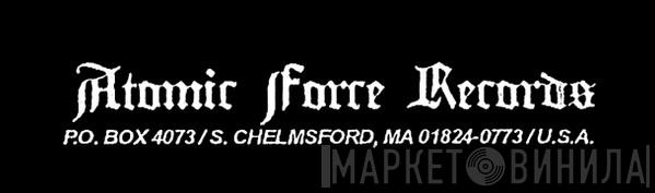 Atomic Force Records - Винил CD и Кассеты лейбла Atomic Force Records на сайте МаркетВинила