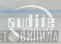 Audite Forum - Винил CD и Кассеты лейбла Audite Forum на сайте МаркетВинила