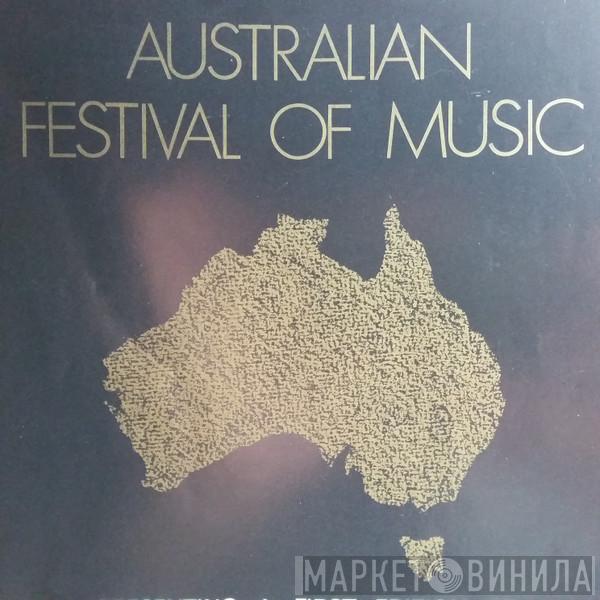 Australian Festival Of Music - Винил CD и Кассеты лейбла Australian Festival Of Music на сайте МаркетВинила