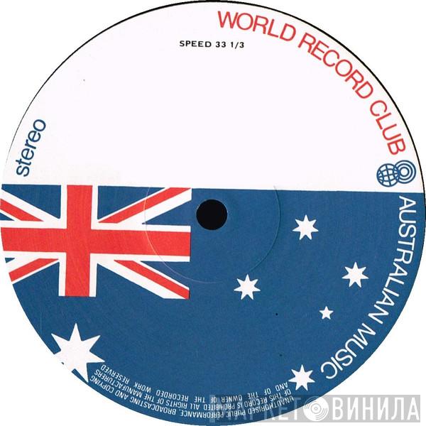 Australian Music - Винил CD и Кассеты лейбла Australian Music на сайте МаркетВинила