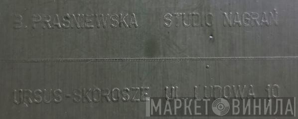 B. Praśniewska Studio Nagrań - Винил CD и Кассеты лейбла B. Praśniewska Studio Nagrań на сайте МаркетВинила