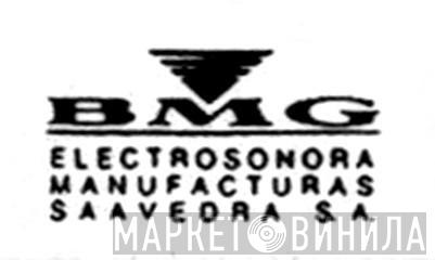BMG Electrosonora Manufacturas Saavedra S.A. - Винил CD и Кассеты лейбла BMG Electrosonora Manufacturas Saavedra S.A. на сайте МаркетВинила