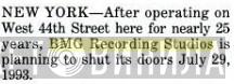 BMG Recording Studios - Винил CD и Кассеты лейбла BMG Recording Studios на сайте МаркетВинила